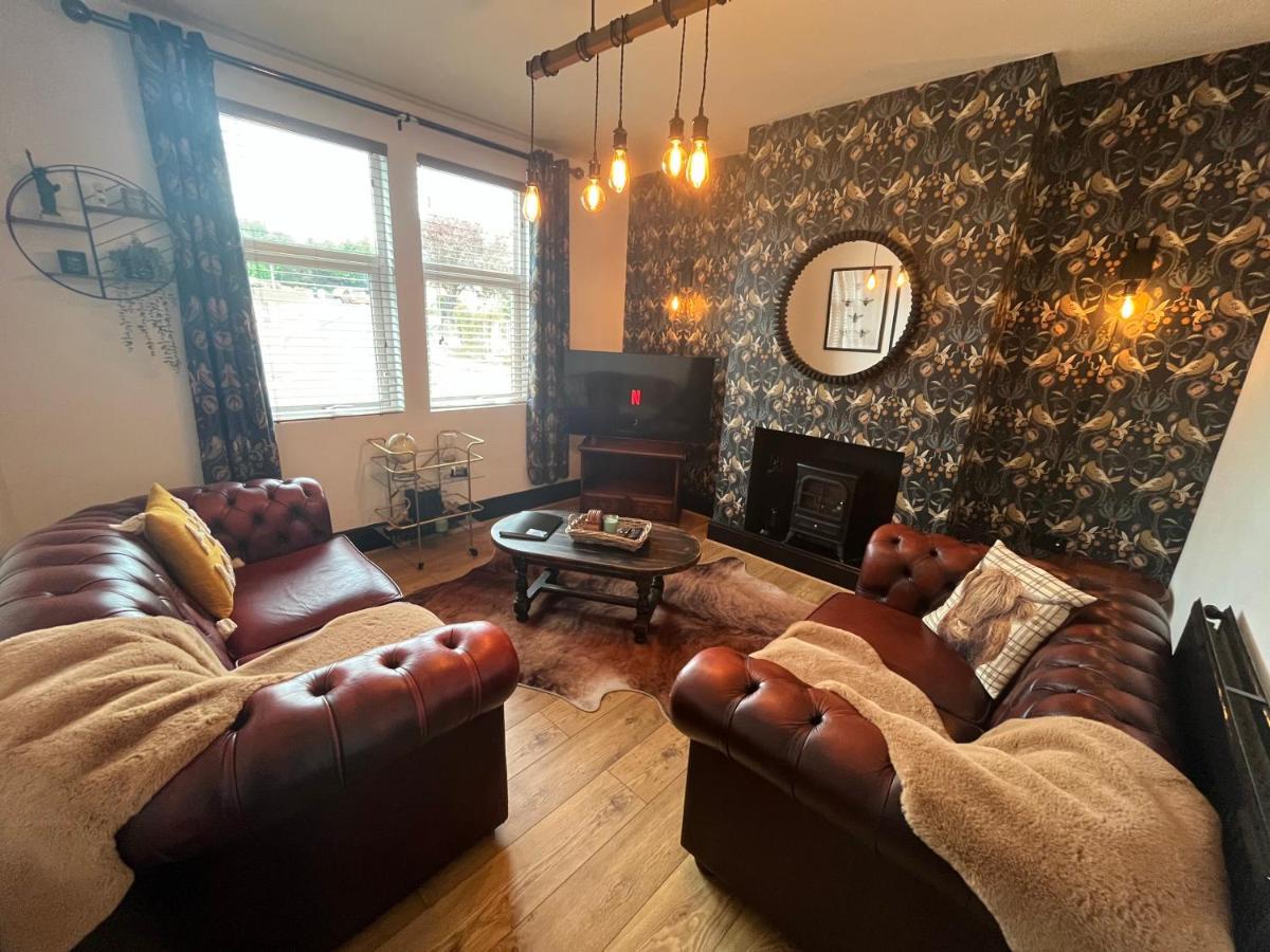 Royston Village, Barnsley, 1930'S Contemporary Villa Dış mekan fotoğraf